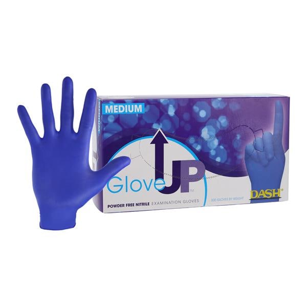 Dash Medical GUP300M GloveUp Nitrile Exam Gloves Powder Free Medium 300/Bx Dash Medical GUP300M GloveUp Nitrile Exam Gloves Powder Free Medium 300/Bx